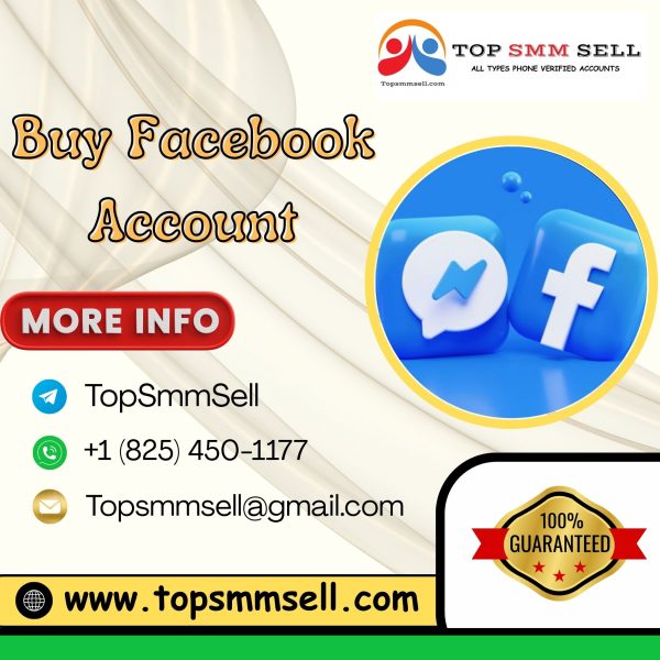 Buy Facebook Accounts