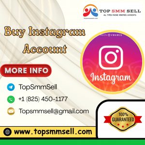Buy Instagram Accounts