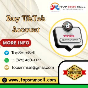 Buy TikTok Accounts
