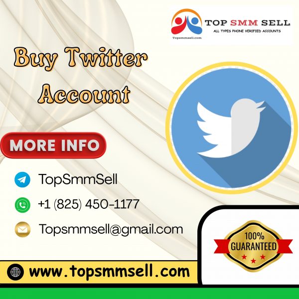 Buy Twitter Accounts
