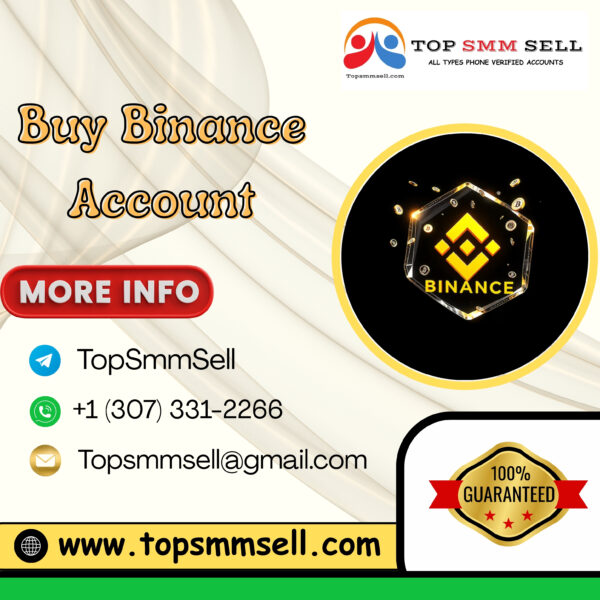 Buy Verified Binance Accounts