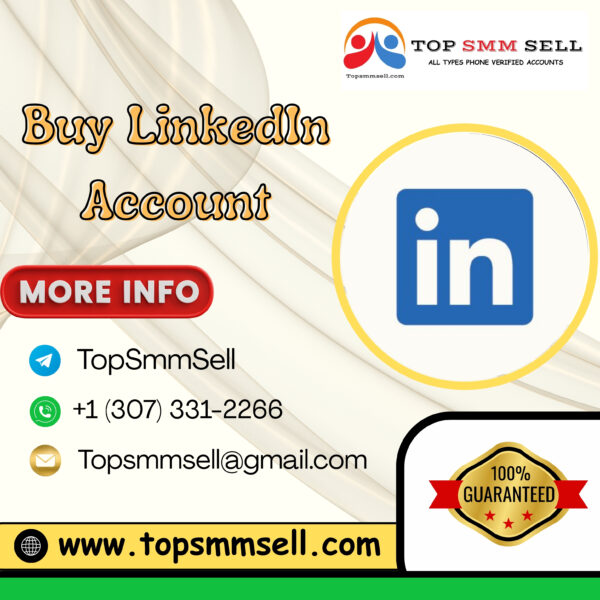 Buy Verified LinkedIn Account