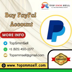 Buy Verified PayPal Accounts