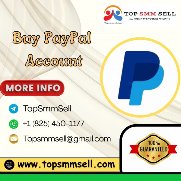 Buy Verified PayPal Accounts