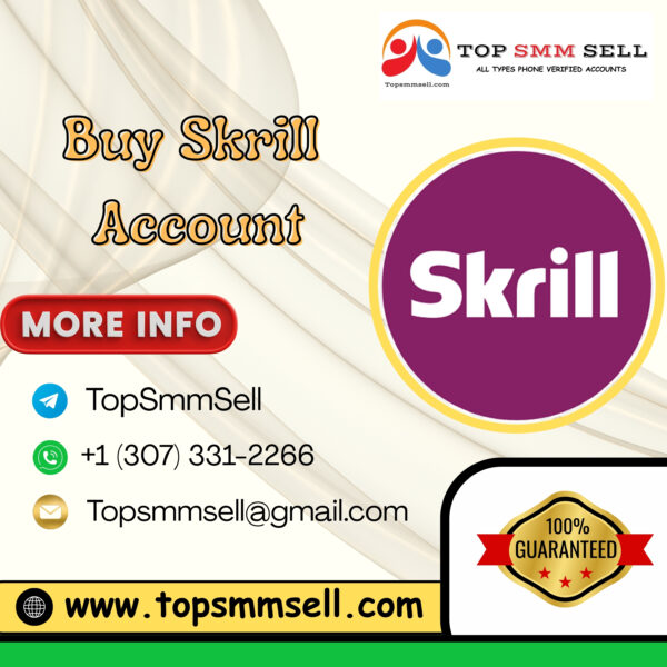 Buy Verified Skrill Accounts