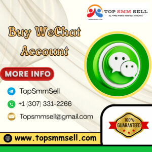 Buy WeChat Accounts